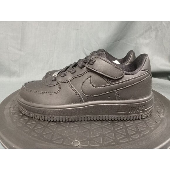 Nike Kids Force 1 Low Easyon (PS) Sneakers Black Size 12.5c NEW NO BOX! - Picture 5 of 11